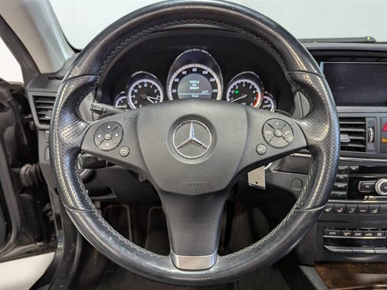 2011 Mercedes-Benz E-Class E 550