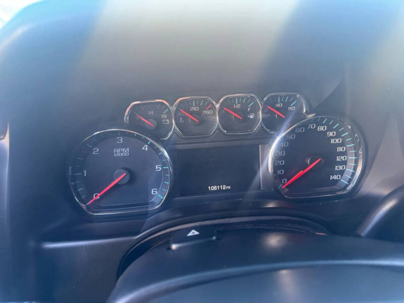 2019 Chevrolet Tahoe Special Service