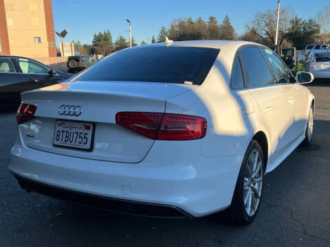 2015 Audi A4 2.0T Premium