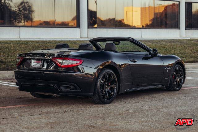 2013 Maserati GranTurismo Sport