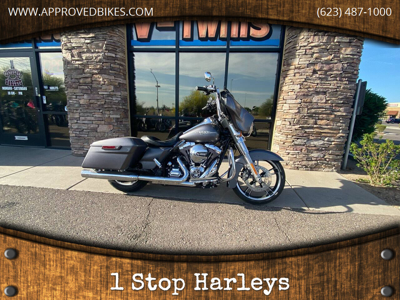used harley davidson street glide