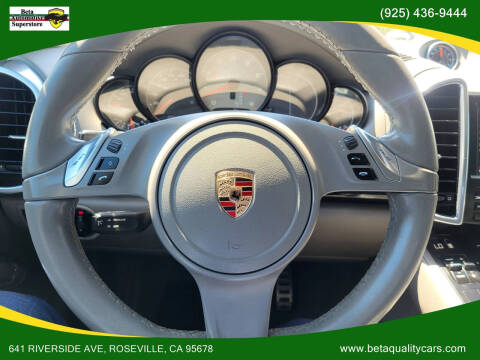 2014 Porsche Cayenne S