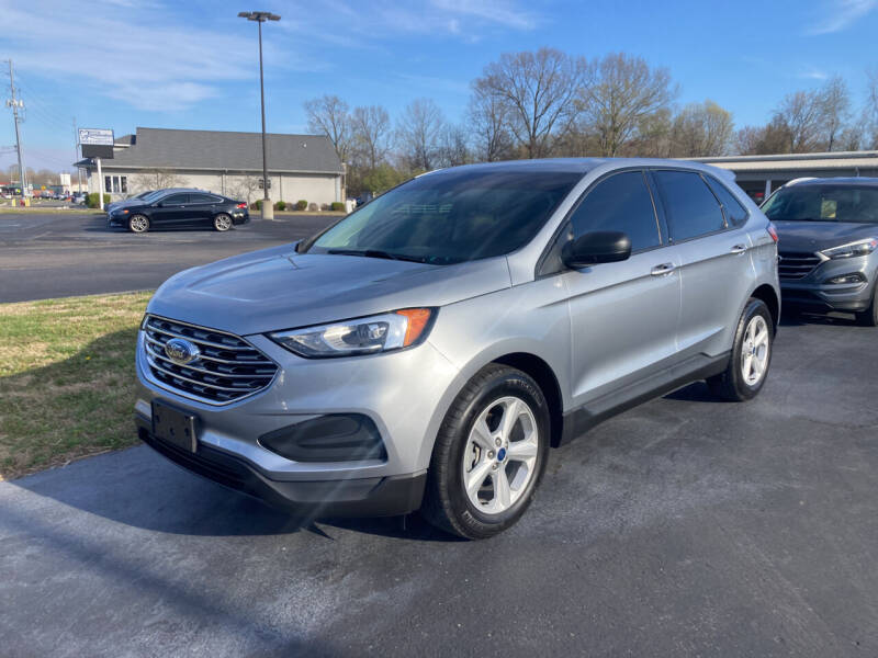 2020 Ford Edge for sale at McCully's Automotive - Trucks & SUV's in Benton KY