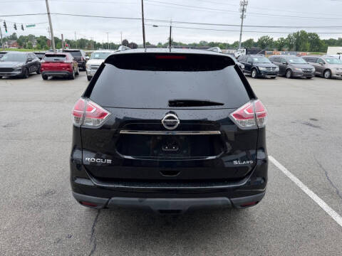 2016 Nissan Rogue S