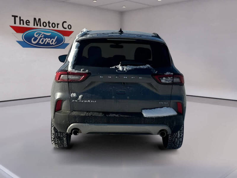 2024 Ford Escape Platinum