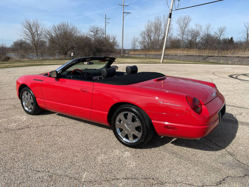 2002 Ford Thunderbird Deluxe