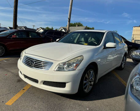 2009 Infiniti G37 Sedan for sale at Ideal Cars in Hamilton OH