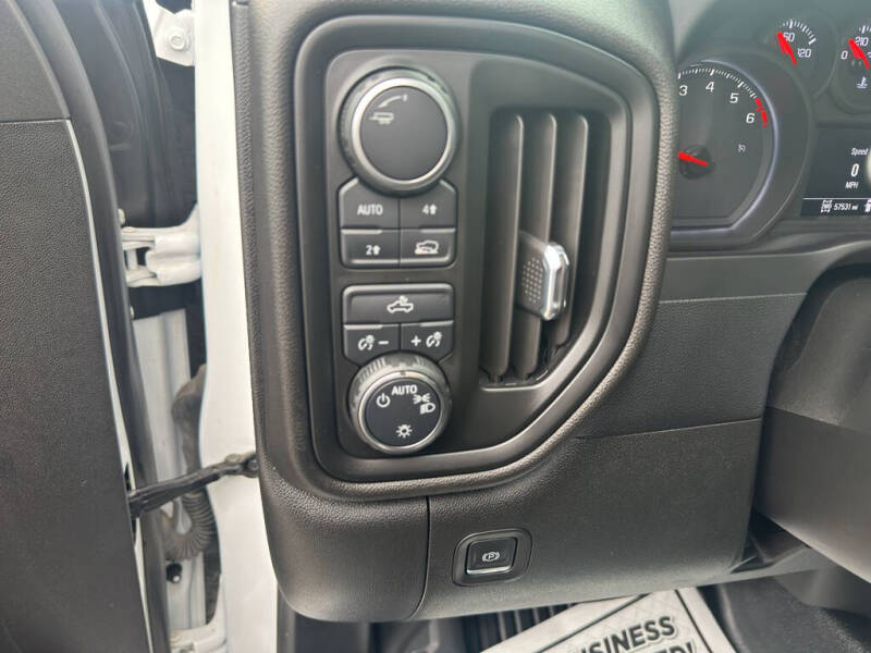 2022 Chevrolet Silverado 1500 Work Truck