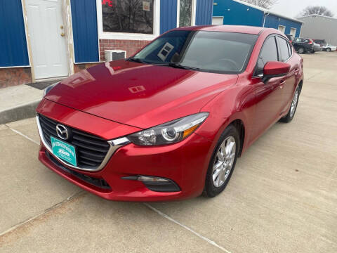 2017 Mazda MAZDA3 for sale at Los Altos Auto Sales Inc in South Sioux City NE