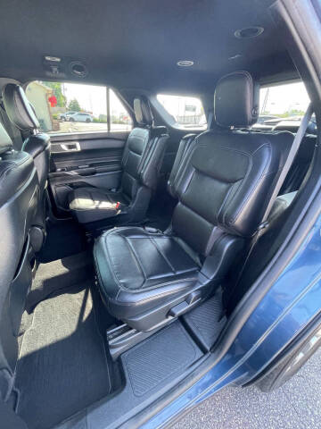 2020 Ford Explorer XLT