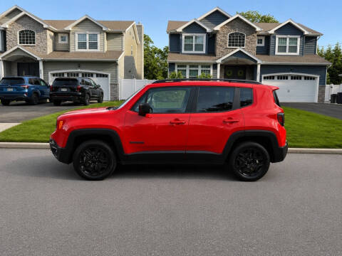 2018 Jeep Renegade Upland