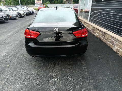 2013 Volkswagen Passat