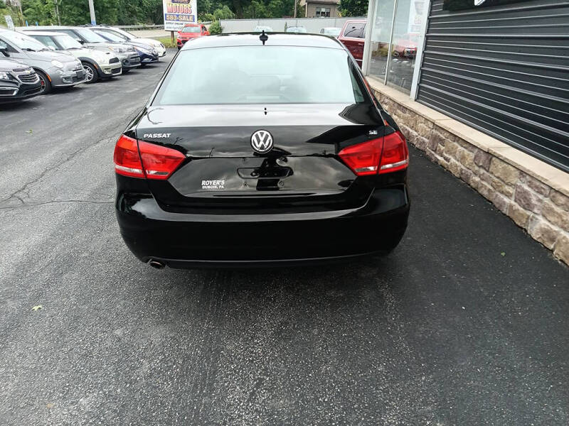 2013 Volkswagen Passat