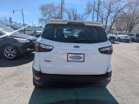 2019 Ford EcoSport SES