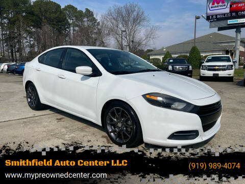 2016 Dodge Dart for sale at Smithfield Auto Center LLC in Smithfield NC