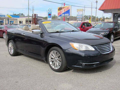 2011 Chrysler 200 for sale at Discount Auto Sales in Pell City AL