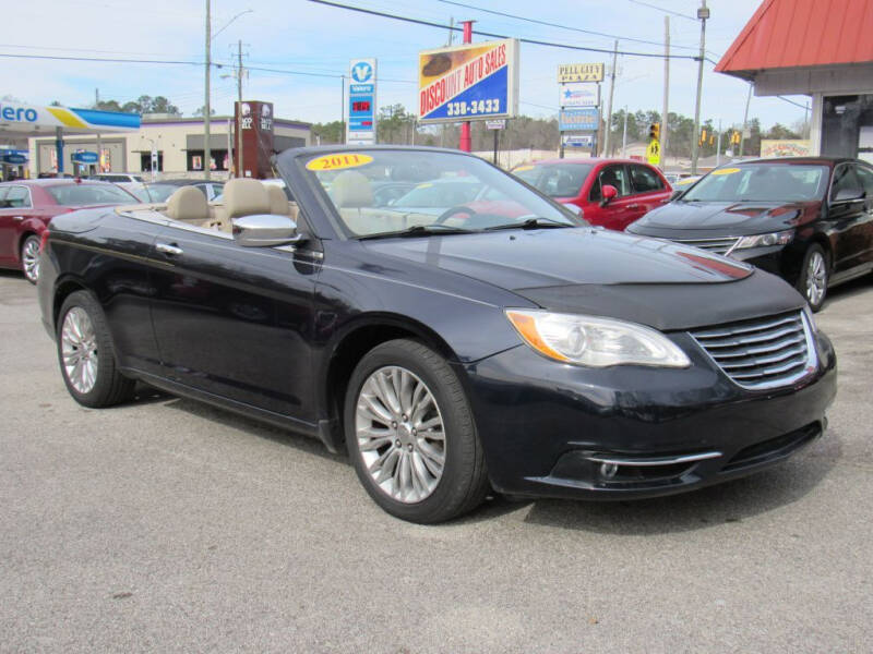 2011 Chrysler 200 for sale at Discount Auto Sales in Pell City AL
