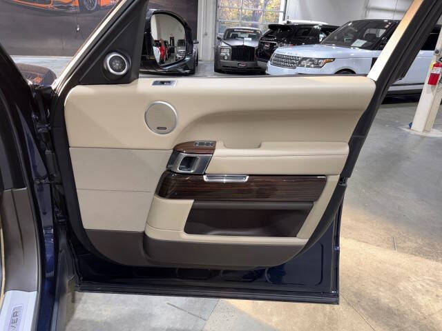 2016 Land Rover Range Rover Supercharged LWB