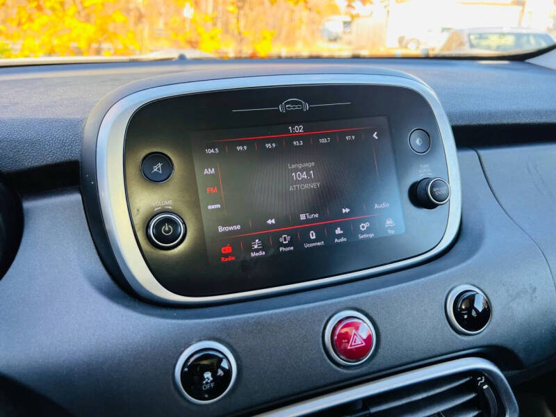 2018 FIAT 500X Trekking