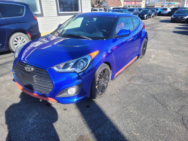 2014 Hyundai Veloster Turbo R-Spec
