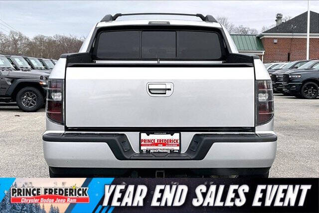 2012 Honda Ridgeline RTL