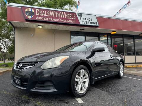 2010 Nissan Altima for sale at Dealswithwheels in Hastings MN