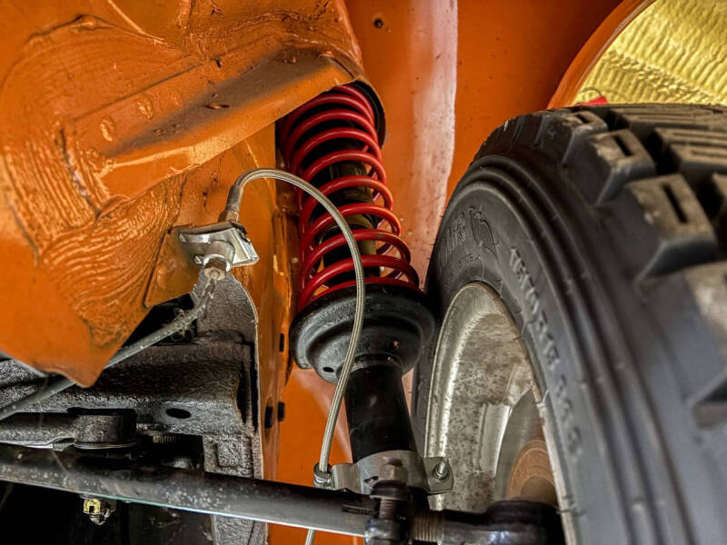 1972 Volkswagen Super Beetle