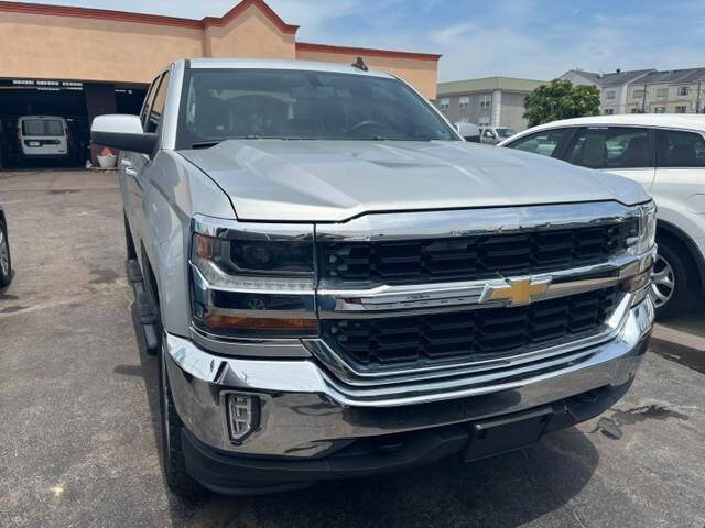 2017 Chevrolet Silverado 1500