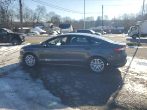 2015 Ford Fusion SE