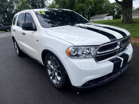 2012 Dodge Durango Citadel