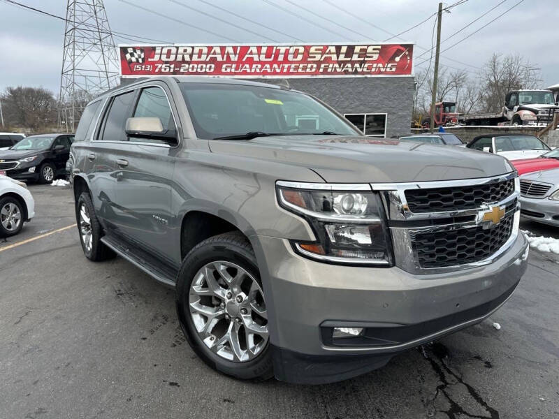 2018 Chevrolet Tahoe LT