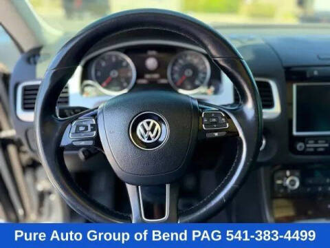 2013 Volkswagen Touareg TDI Executive