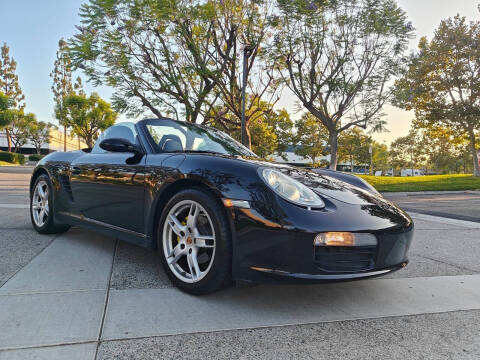 2008 Porsche Boxster
