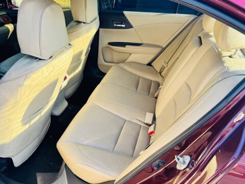 2015 Honda Accord EX-L V6