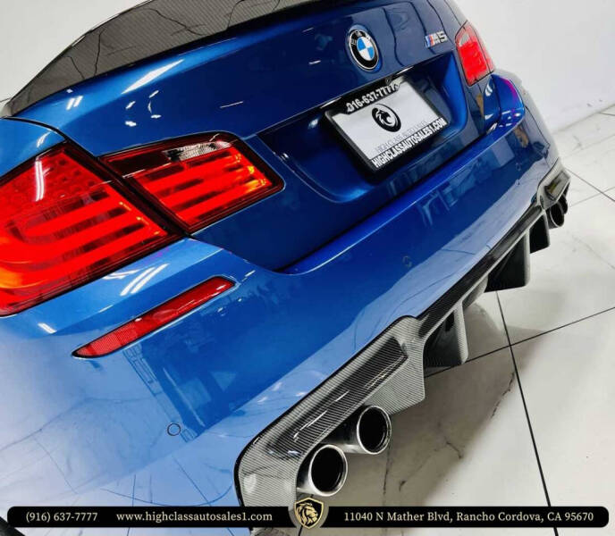 2013 BMW M5