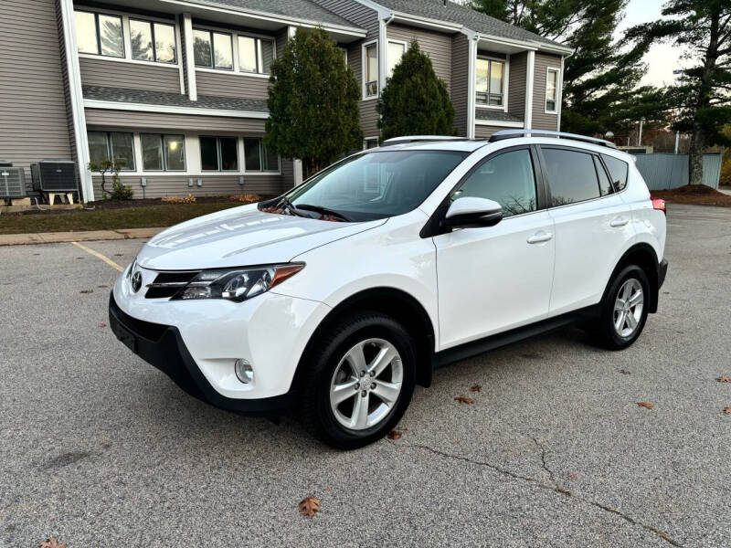 2014 Toyota RAV4 for sale at Honest Auto Sales in Salem NH