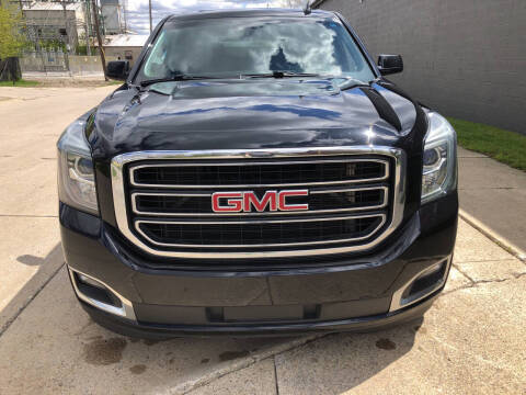 2016 GMC Yukon SLT