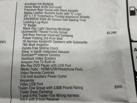 2023 Chrysler Pacifica Limited