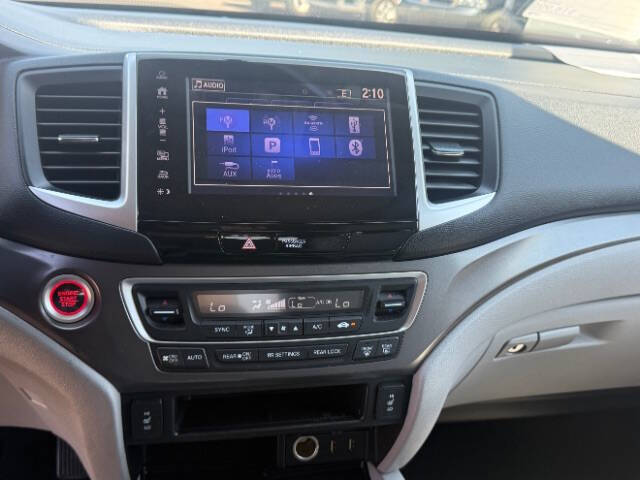 2017 Honda Pilot EX-L