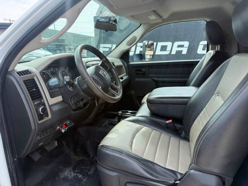 2012 RAM 5500