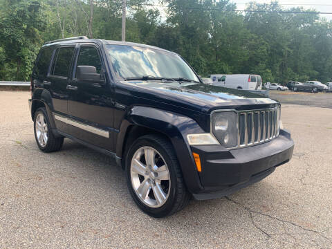 2011 Jeep Liberty for sale at George Strus Motors Inc. in Newfoundland NJ