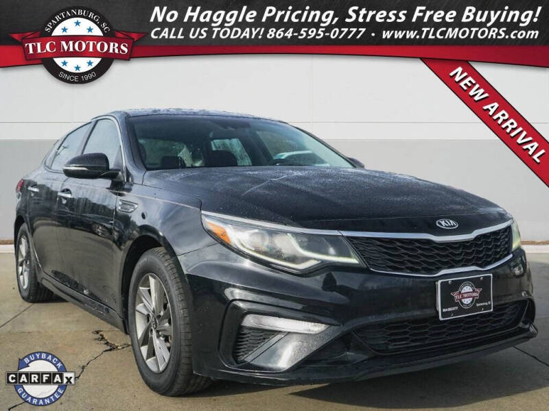 2020 Kia Optima LX