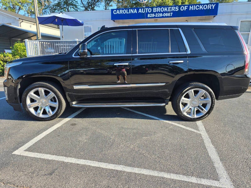 2017 Cadillac Escalade Luxury