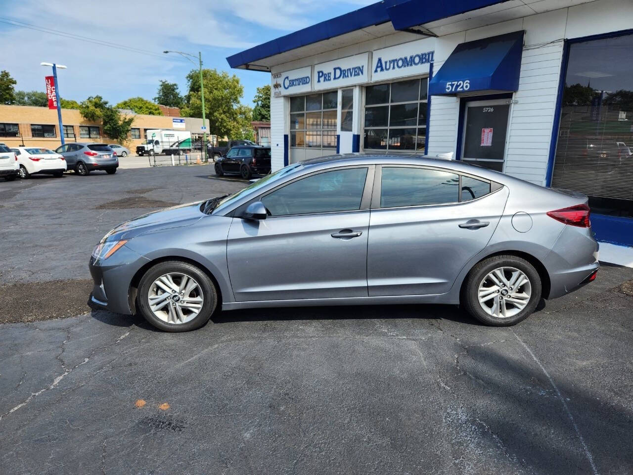 2019 Hyundai ELANTRA for sale at Chicago Auto House in Chicago, IL