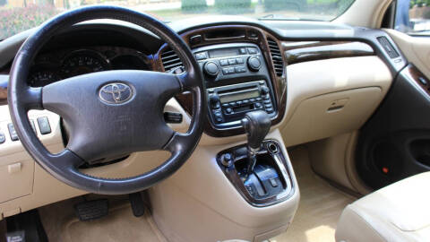 2001 Toyota Highlander