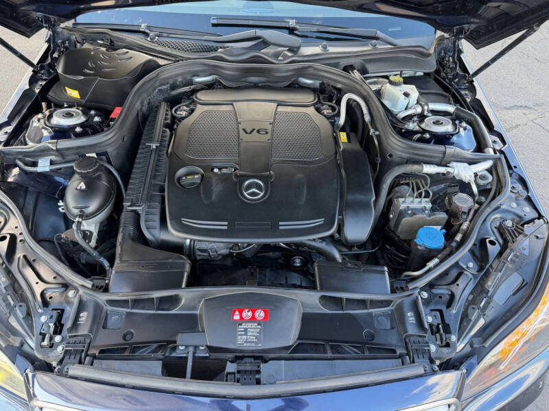 2014 Mercedes-Benz E-Class