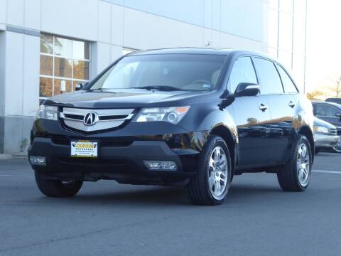 2009 Acura MDX for sale at Loudoun Motor Cars in Chantilly VA
