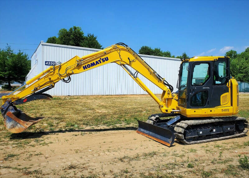 2021 Komatsu PC88MR-11