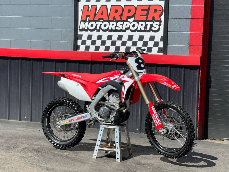 2018 Honda Crf250r for sale at Harper Motorsports in Dalton Gardens ID