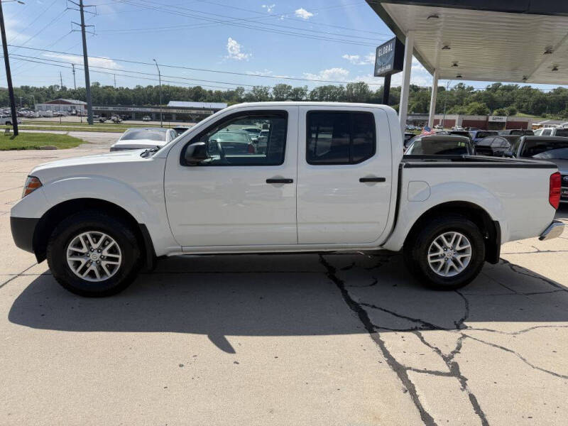 2017 Nissan Frontier